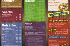 Mesuts Döner & Pizzahaus. Cafe Togo Döner Mornshausen